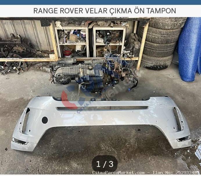 2015 2019 Land Rover Velar hatasıs derece Ön Tampon