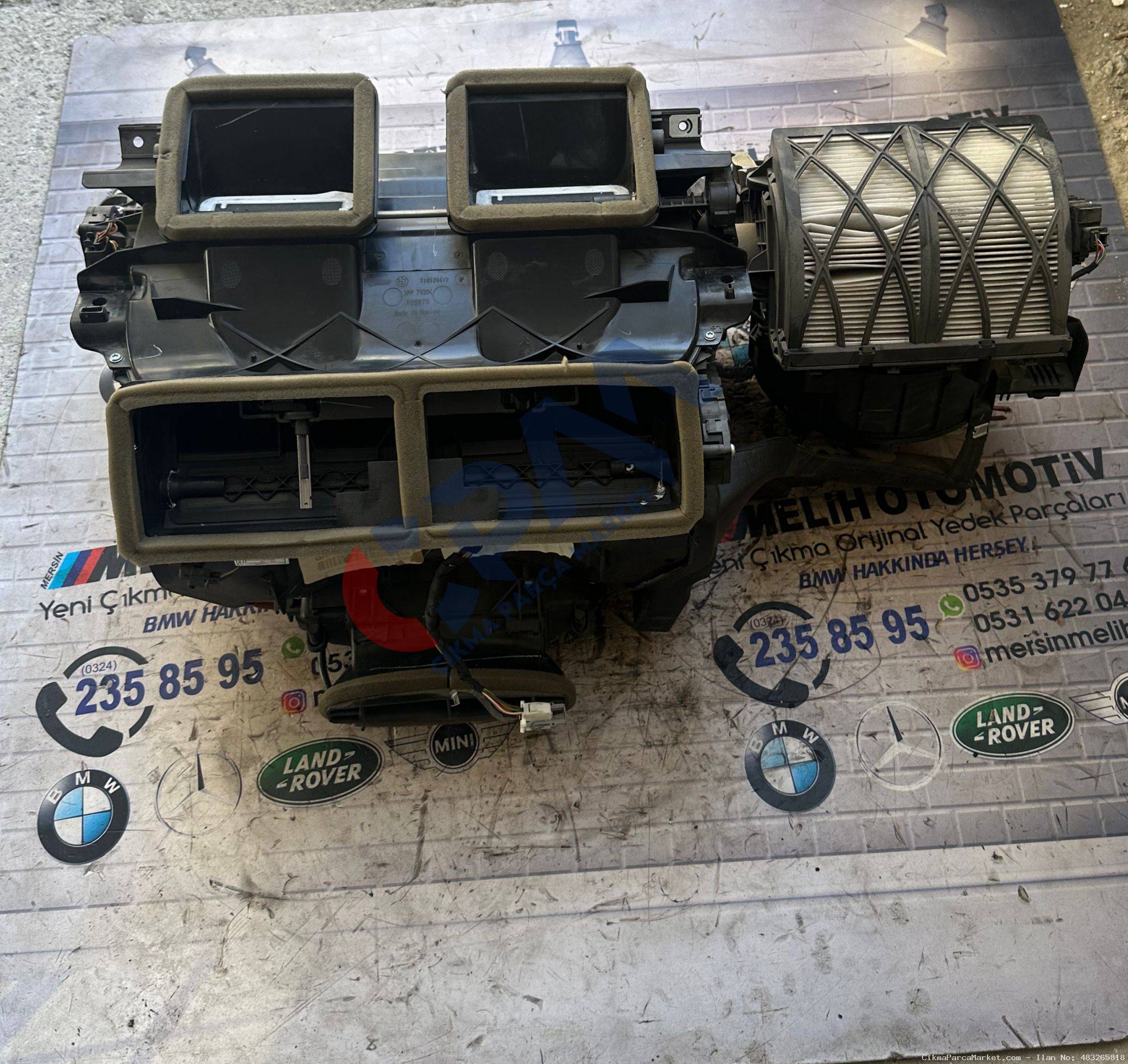 BMW ÇIKMA X3 F25 KALORİFER KAZANI 9355527