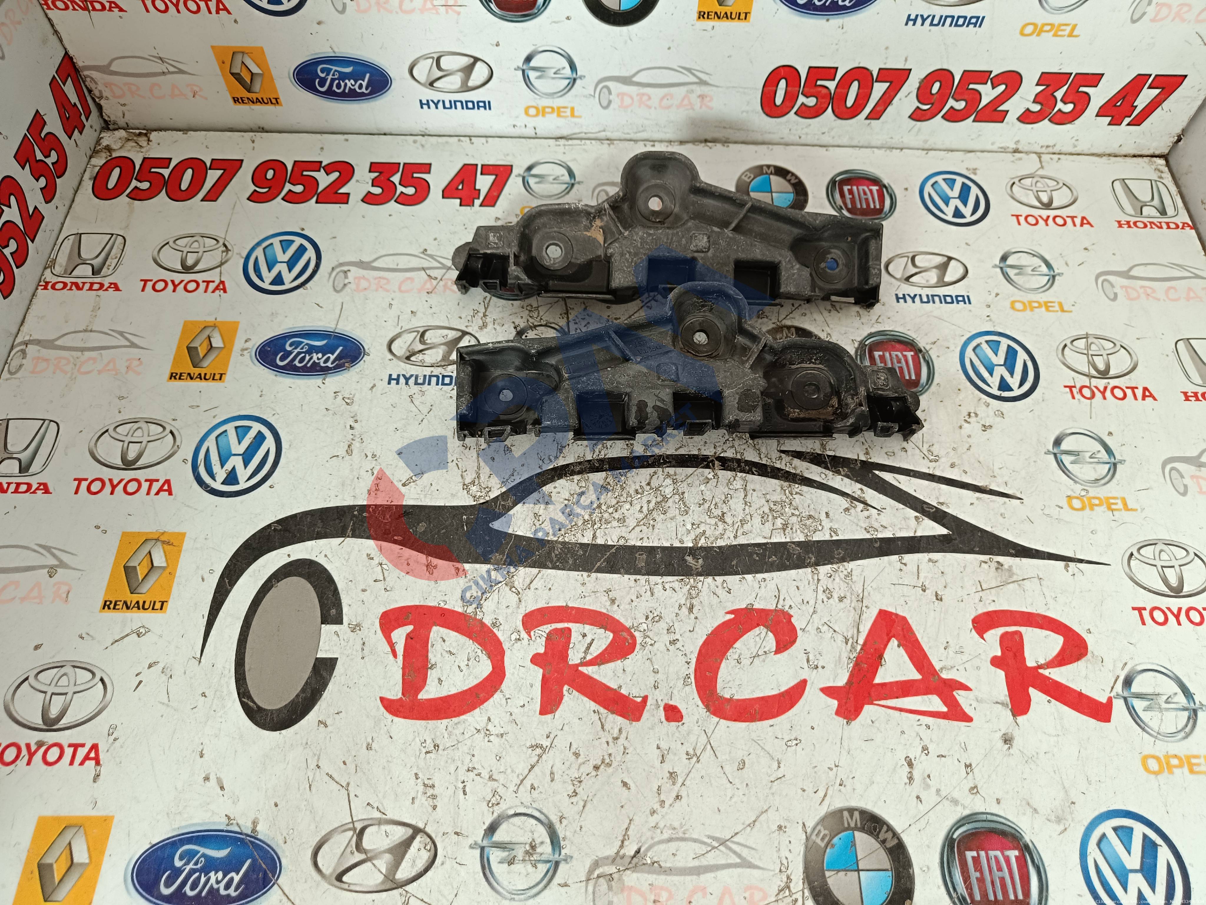 Dacia Sandero Sağ & Sol Tampon Braketi 622238904R