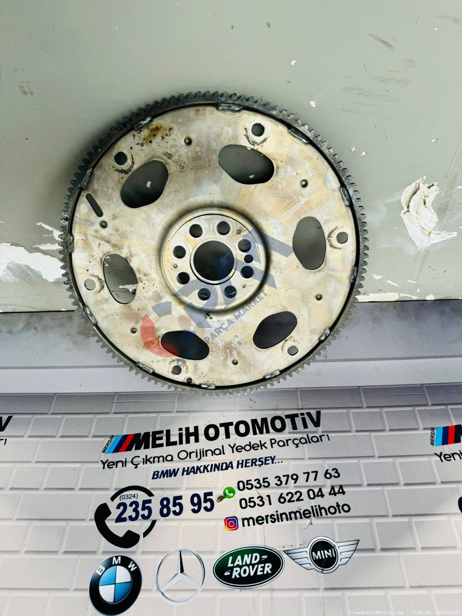 BMW ÇIKMA F20 F30 B38 VOLANT DİŞLİSİ 8612144