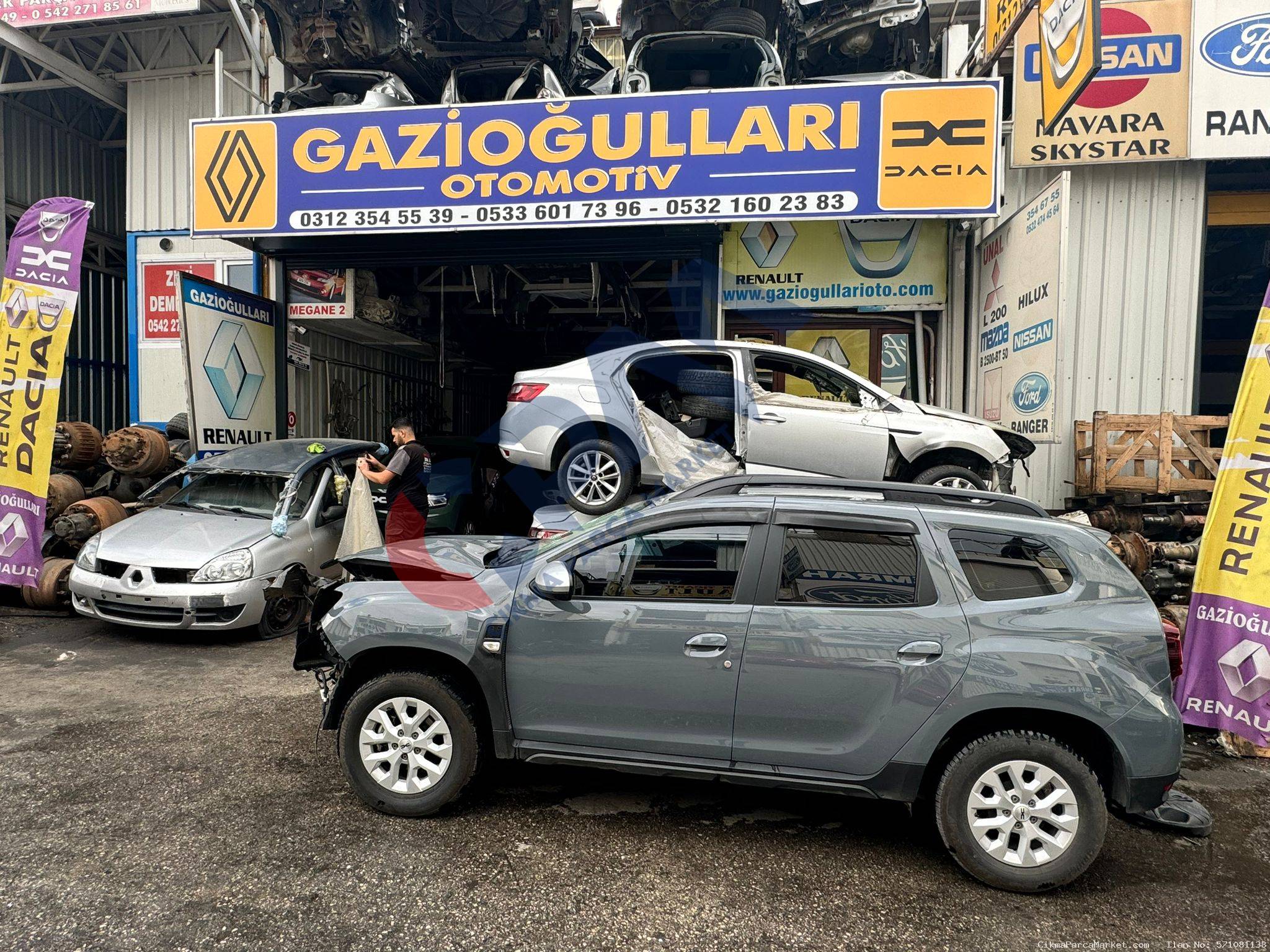 Renault Çıkma Parça Van