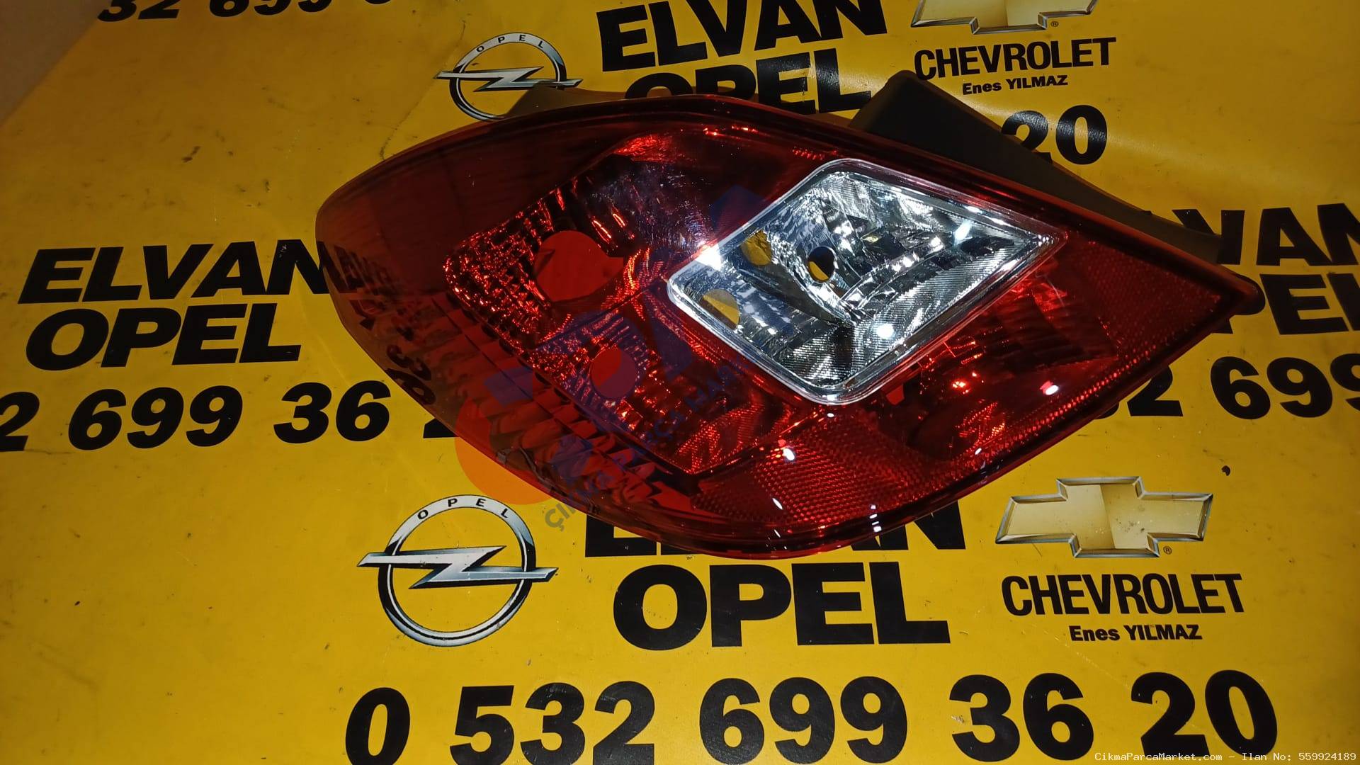 2007 2014 Opel Corsa D Çıkma Sol Stop