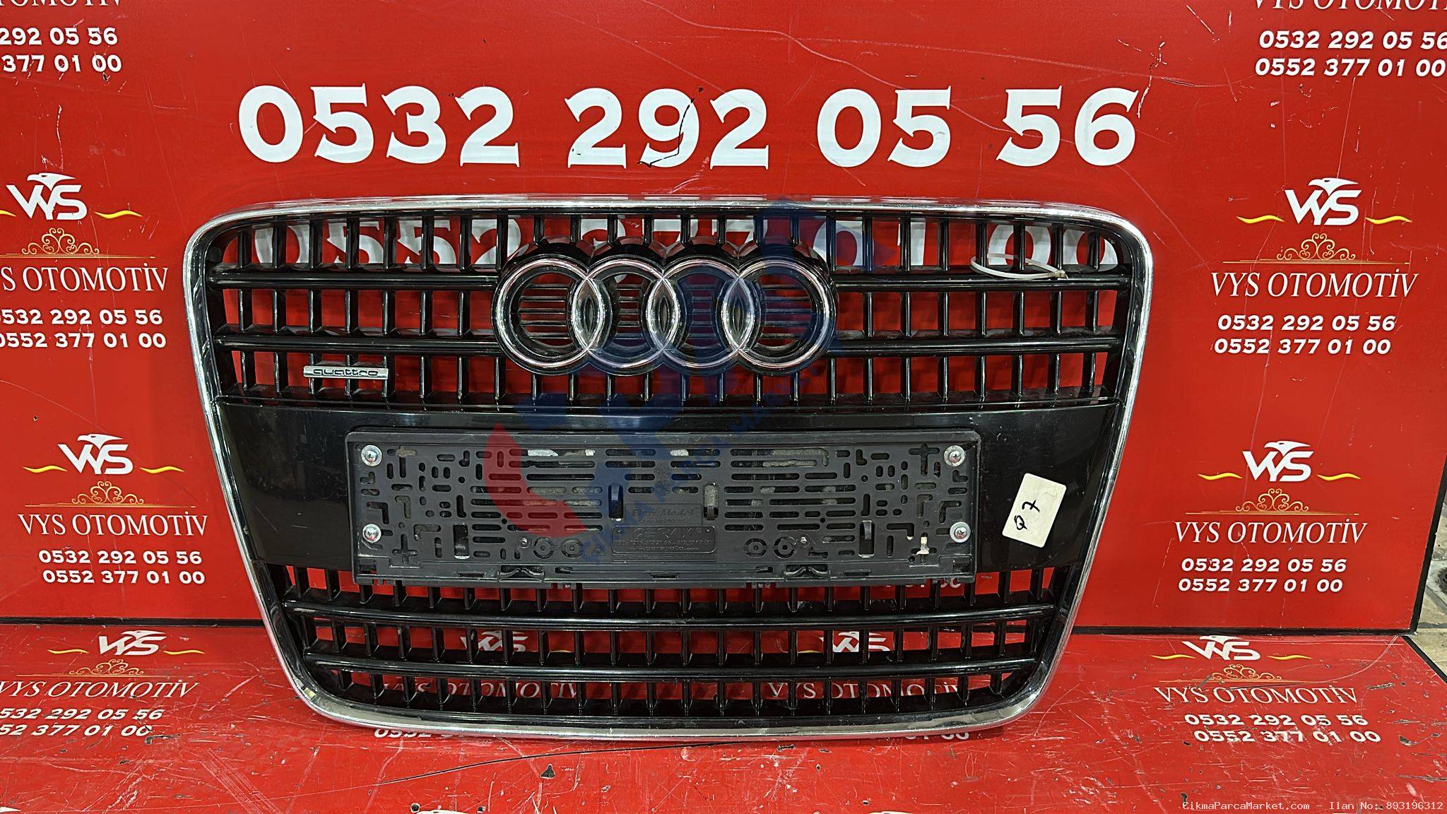 2009 2012 Audi Q7 S Line Ön Panjur 4L0853851