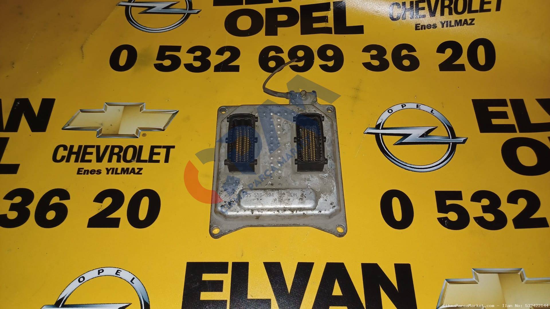 2005 2012 Opel Astra H 1.6 Çıkma Motor Beyni 55559394