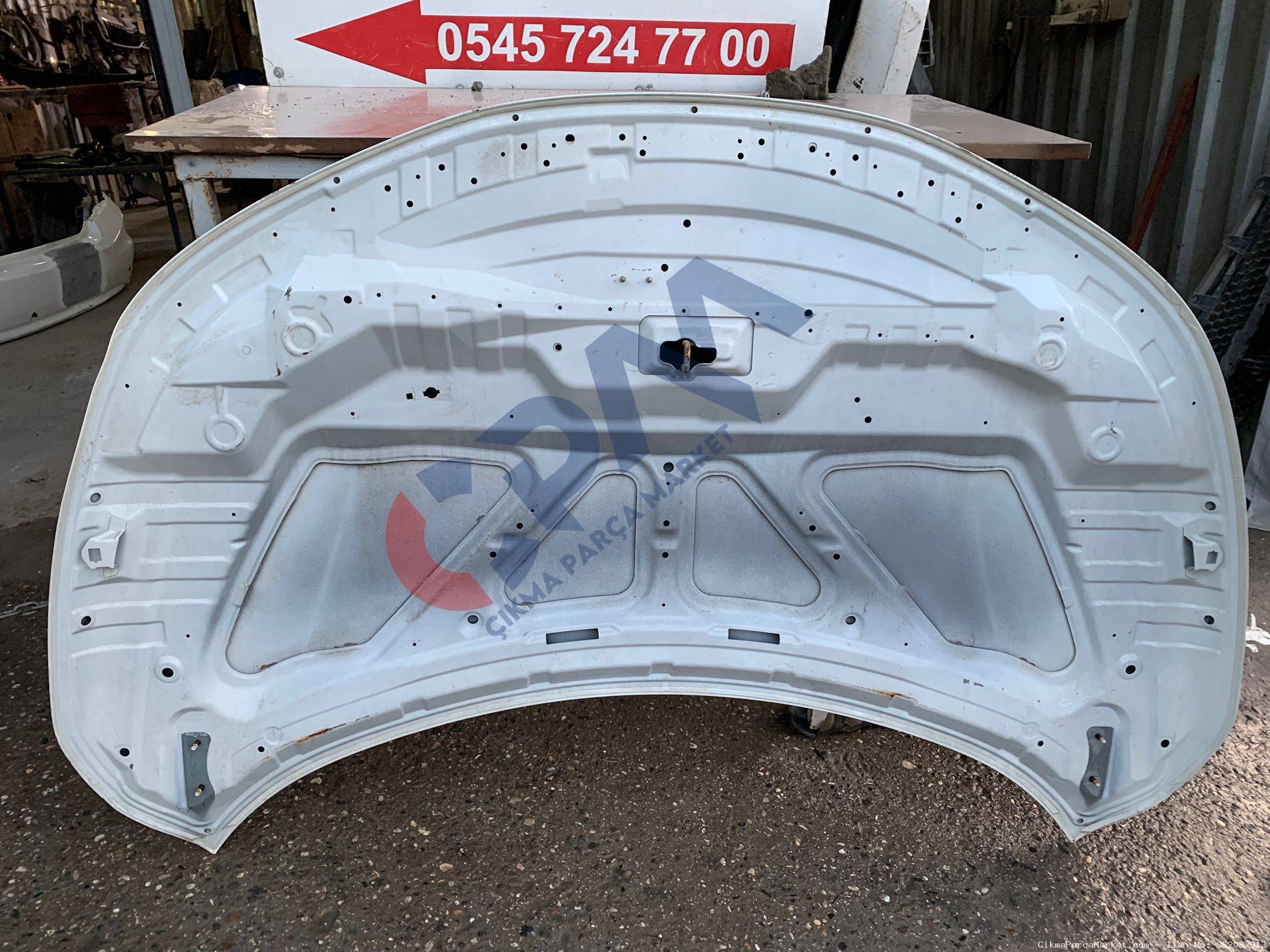 2013 2017 Nissan Qashqai Motor Kaputu