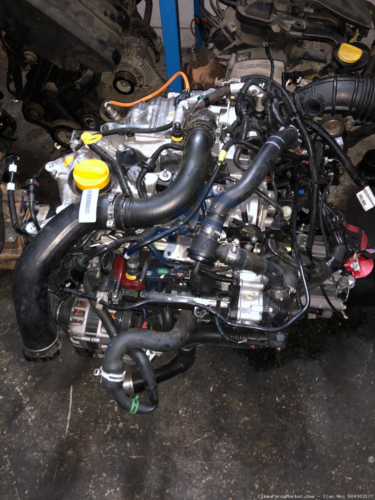 Dacia Sandero 0.9 Tce Çıkma Komple Motor