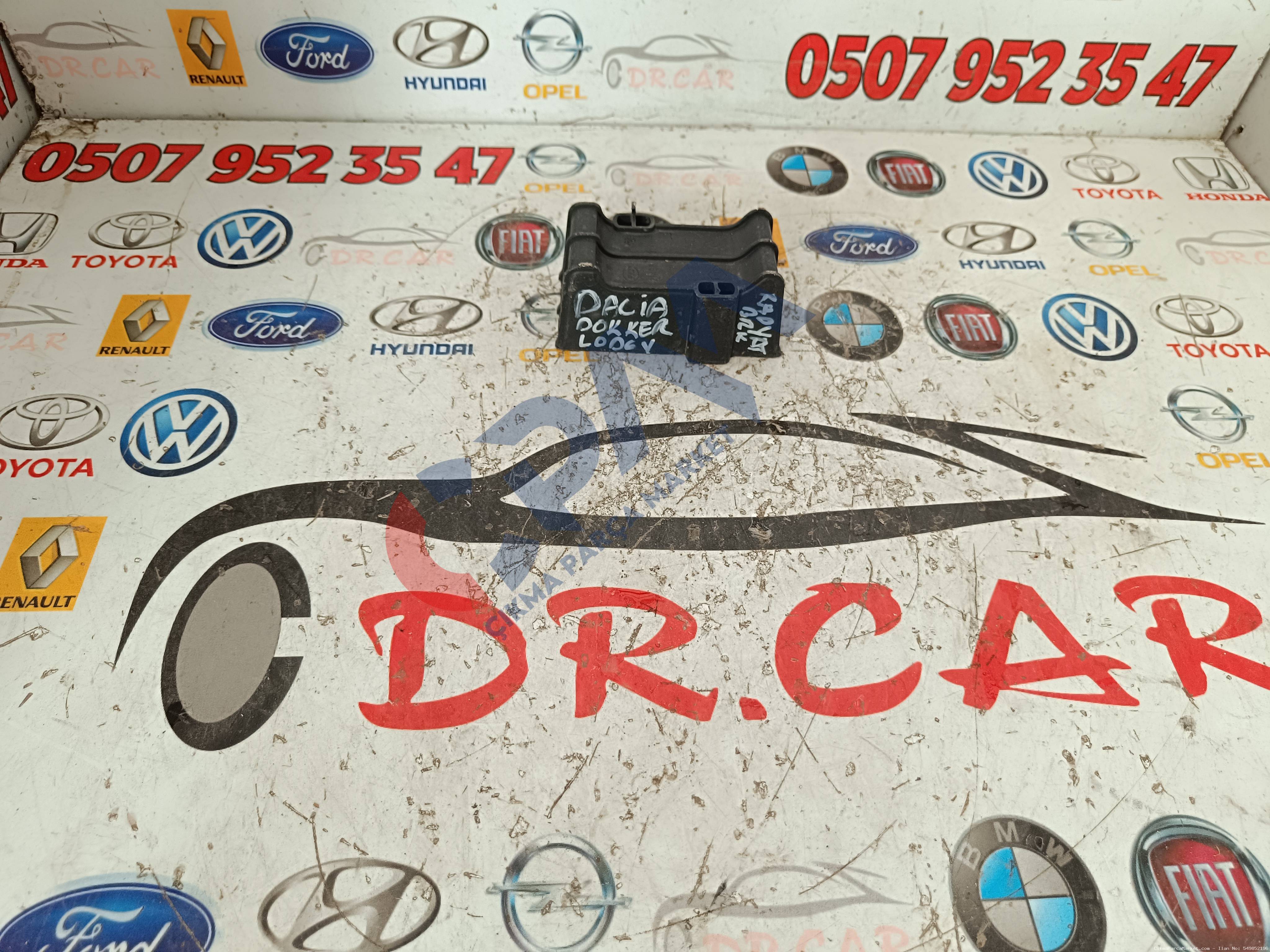 Dacia Lodgy  Dokker Radyatör Braketi 214980149R