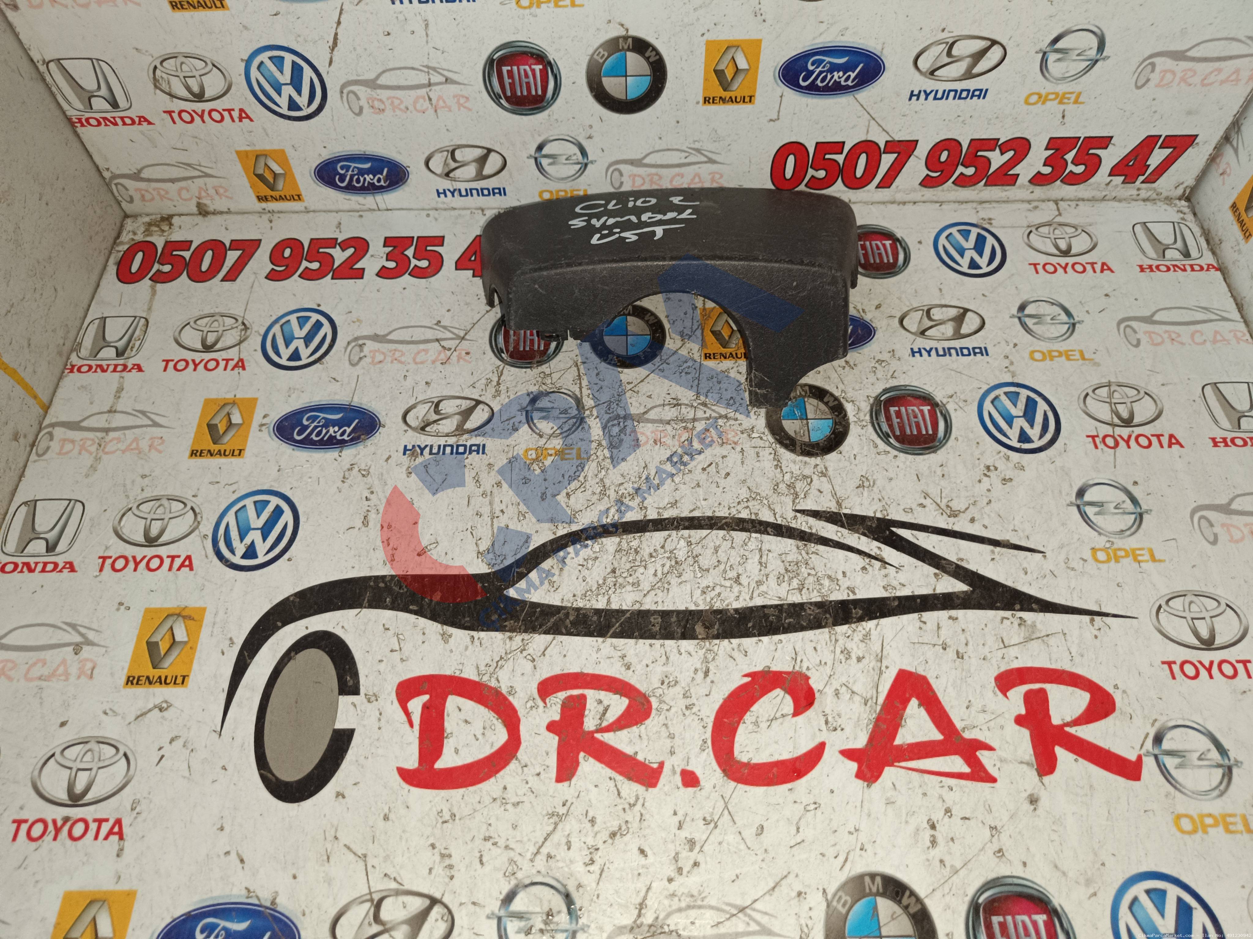 Renault Symbol  Clio 2 Üst Direksiyon Kapağı 8200446722