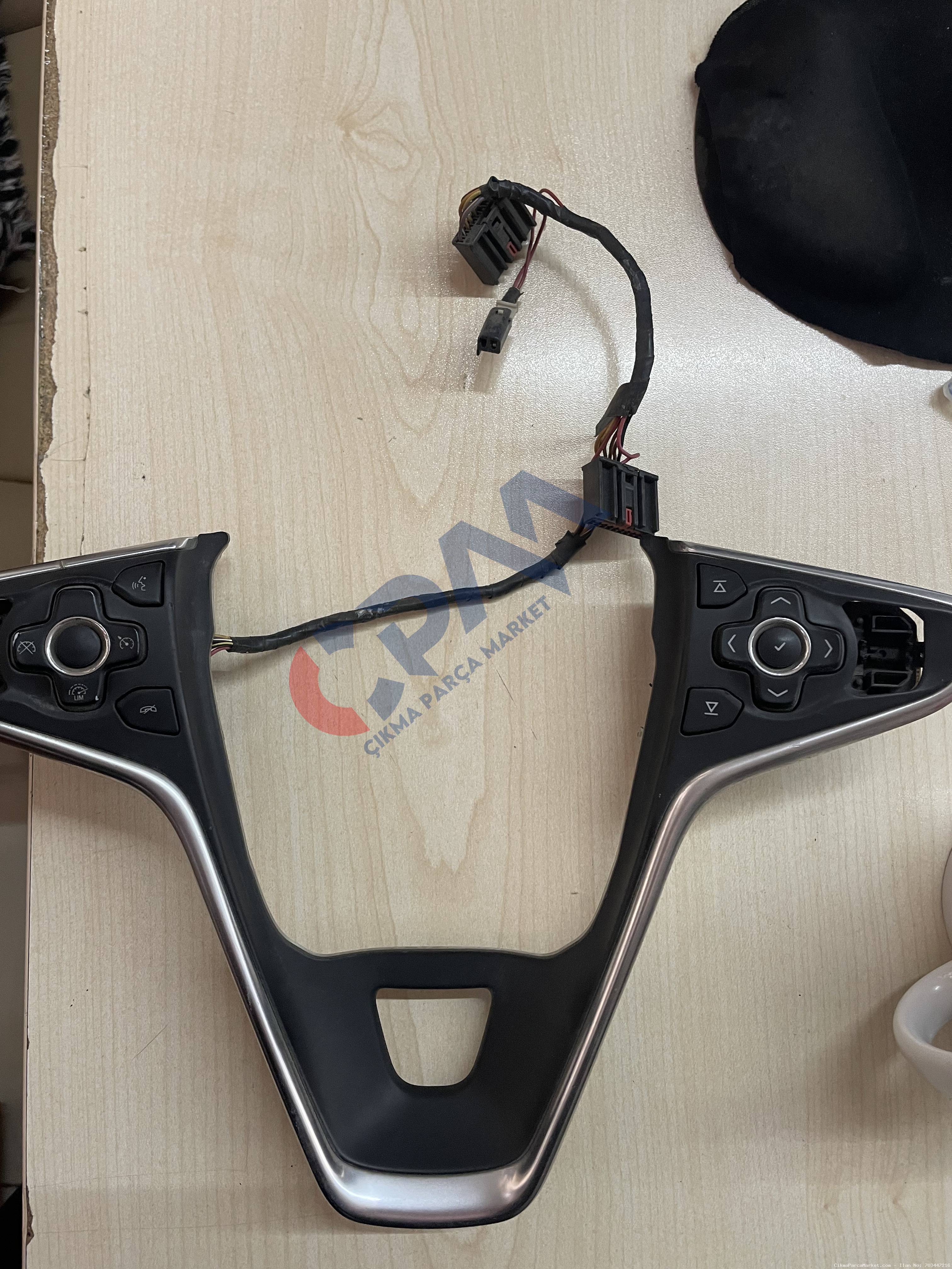 2002 2019 Opel insignia Ön Direksiyon Kontrol Paneli 23160416 5078