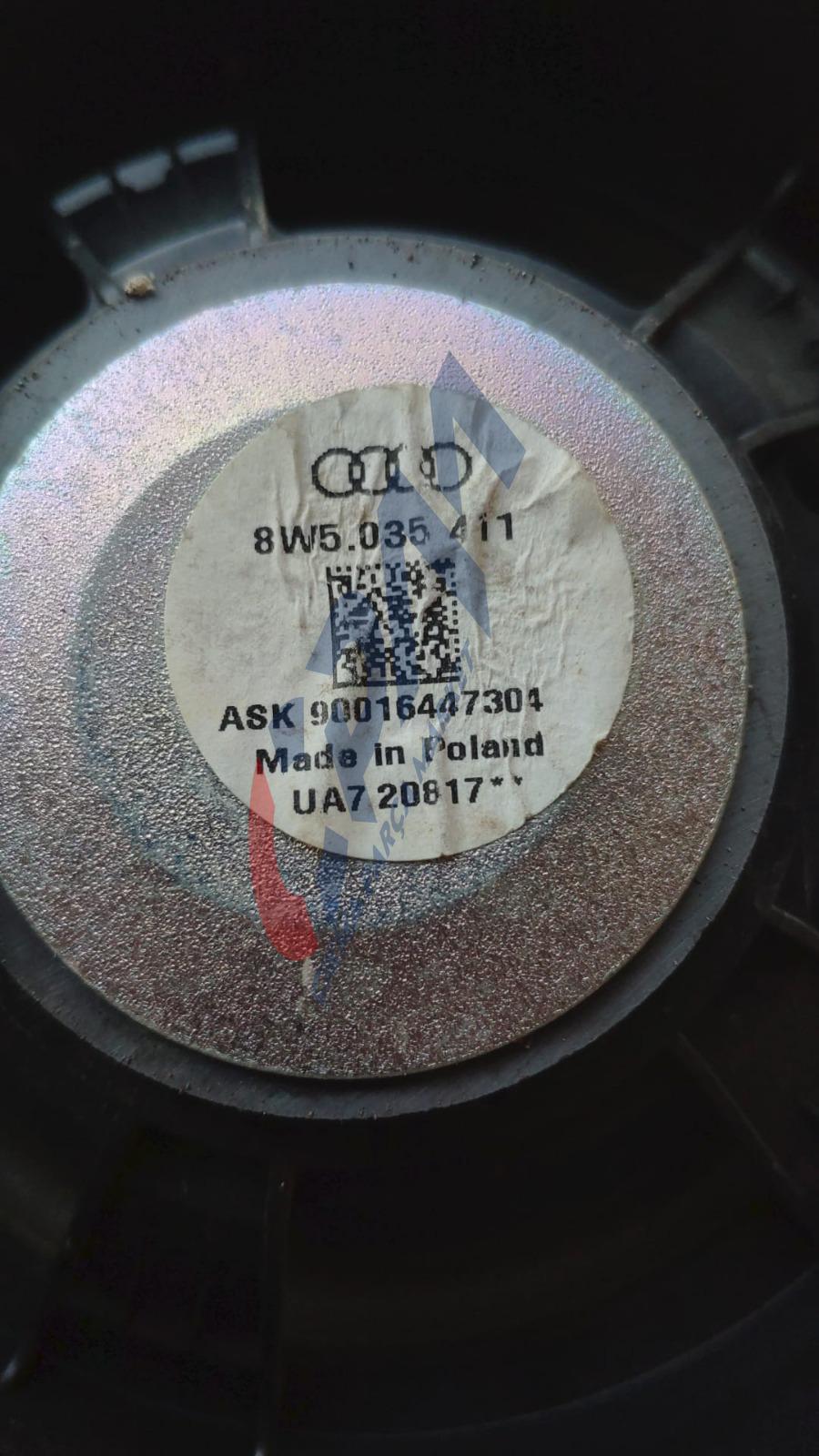 8W5035411 audi a4 2017 arka sağ kapı hoparlör 8W5035411