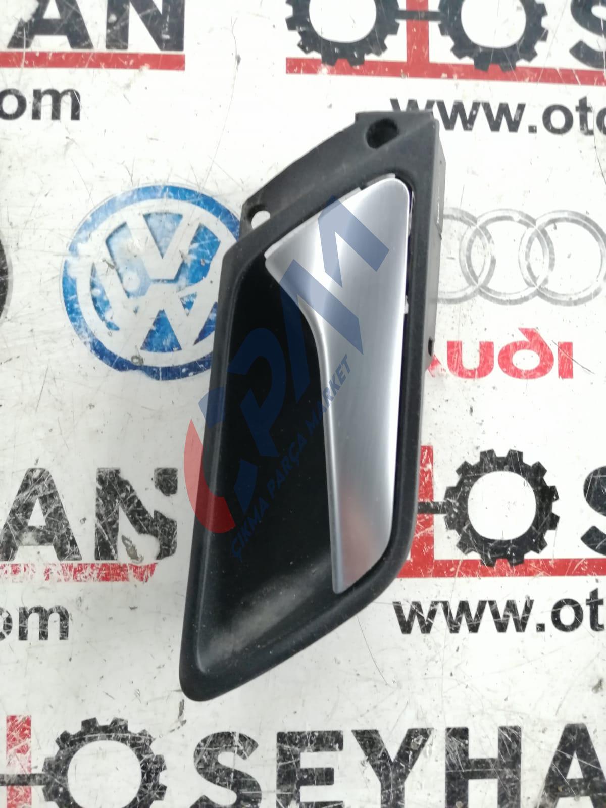 5C6839114A vw jetta 2011 15 sağ arka kapı iç açma kolu