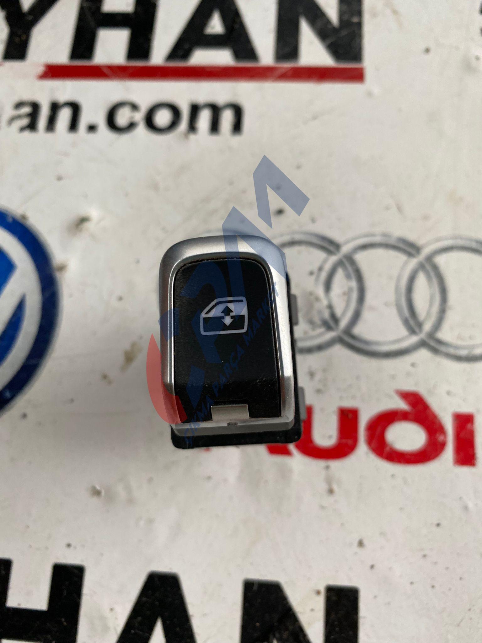 8V0959855C audi a3 sportback 2019 tekli cam düğmesi