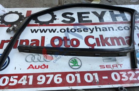 skoda octavia 2005 sol ön kapı cam çerçeve fitili