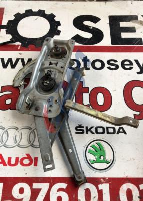 bmw 5.20 E34 sol arka kapı cam krikosu