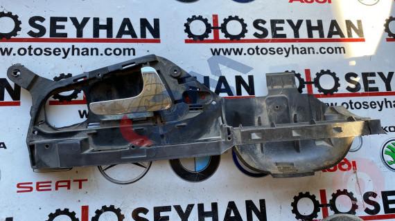 6K0837114 seat ibiza 2000 sağ ön kapı iç açma kolu ve braketi