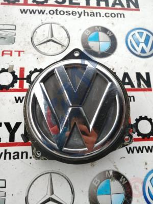 6R0827469 3C5827469E  volkswagen golf 6 arka bagaj açma düğmesi arma