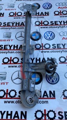 9623109780 peugeot 206 sol arka kapı cam krikosu