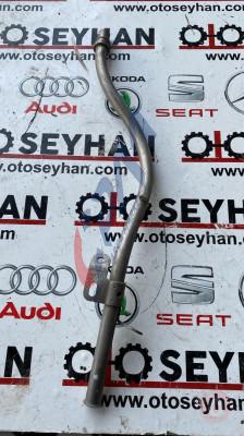 111518504R nissan qashqai 2016 1.6 dci yağ çubuğu borusu