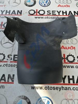 8P0953515 audi a3 sportback 2008 direksiyon kolonu üst kaplaması