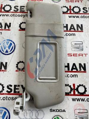 8P0857551 audi a3 sportback 2008 sol sürücü güneşlik