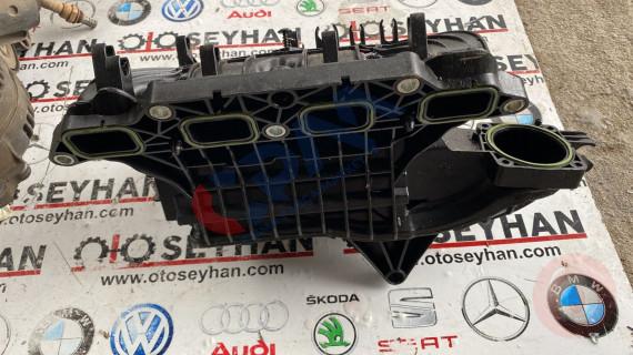 03C129711AD audi a3 2008 1.4 tfsi tsi cax emme manifoldu manifold soğutucu