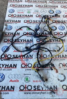 1K6971147F volkswagen golf 5 bagaj elektrik tesisatı sol