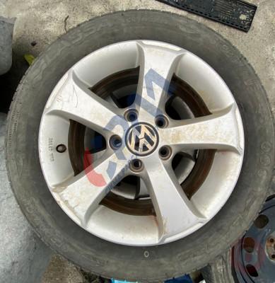 volkswagen golf 6 orijinal çelik jant