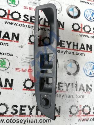 1K4868049A vw golf 5 sol ön kapı 4 lü cam düğmesi çercevesi