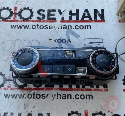 2049002103 mercedes c180 w204 klima kontrol paneli klimatronik