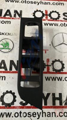 655867171A skoda scala 2020 sol ön kapı dörtlü cam düğmesi çerçevesi kaplaması