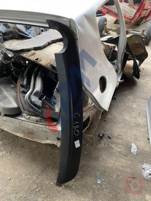 A2048853125 mercedes c180 w204 arka tampon alt spoiler difüzör