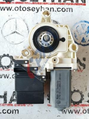 F005S00154 1K4839401C vw golf 5 sol arka kapı cam motoru