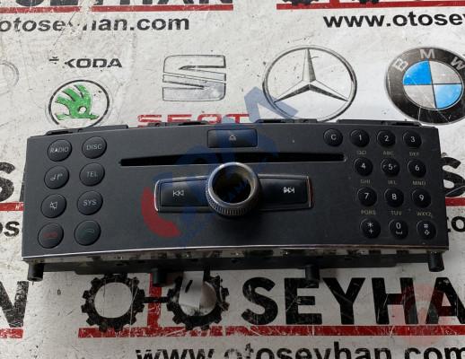 mercedes C180 W204 göğüs telefon radyo teyp tuş takımı