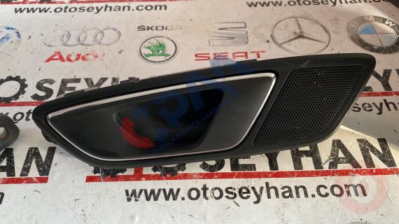 5F4839113 seat leon 5F 2013 20 sol arka kapı iç açma kolu