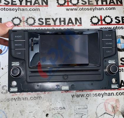 5G0035867 volkswagen golf 7 teyp radyo ekranı