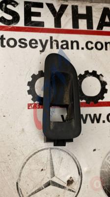 5K4868345 volkswagen golf 6 sol arka kapı tekli cam düğmesi çerçevesi