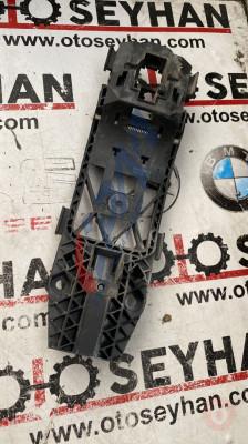 5N0839885H volkswagen golf 6 sol arka kapı dış açma kolu braketi