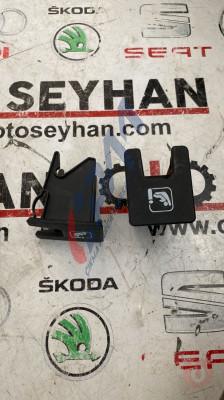 654887187 skoda scala 2020 arka koltuk isofix kapağı