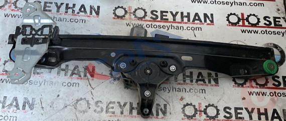 80701 4EA0C nissan qashqai J11 2014 19 sol ön kapı cam motoru krikosu