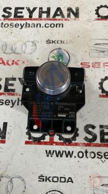 A2048707658 mercedes c180 w204 radyo kontrol düğmesi joystick