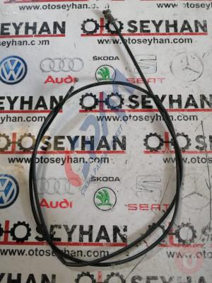 1J1823531C volkswagen bora kaput açma halatı teli