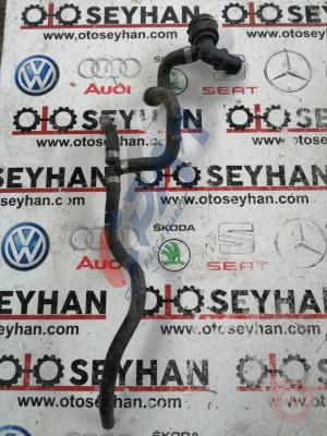 5Q0122291DE audi a3 2020 radyatör ince su borusu