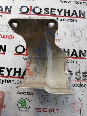 5Q0407721F audi a3 2020 sağ aks egzoz ısı kalkanı