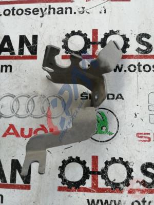 5Q0611842B audi a3 2020 ön taşıyıcı fren hortumu tutucu demiri