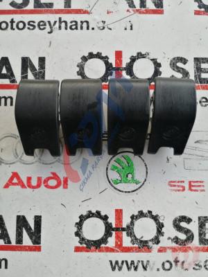 8V0887187 audi a3 2020 arka koltuk isofix kapağı