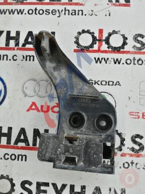 8V5807329A audi a3 2020 arka tampon sol üst braketi