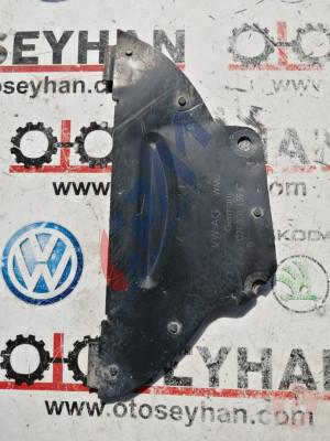 02T301159C volkswagen polo 2012 1.2 tsi şanzıman ara alt sacı