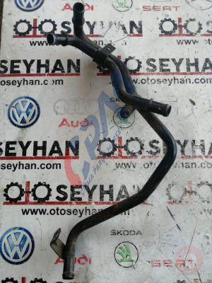 03C121070L volkswagen golf 6 1.4 tsi cax 2 li demir su borusu