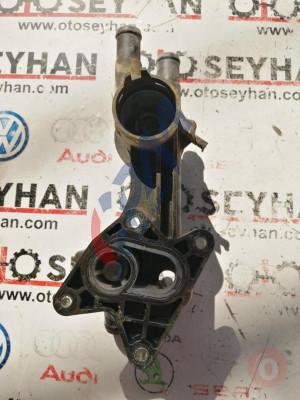 03C121121D volkswagen golf 6 1.4 tsi cax termostat kütüğü