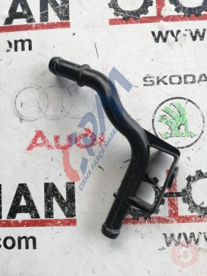 04E122447BF seat leon 2020 1.5 tsi plastik su borusu